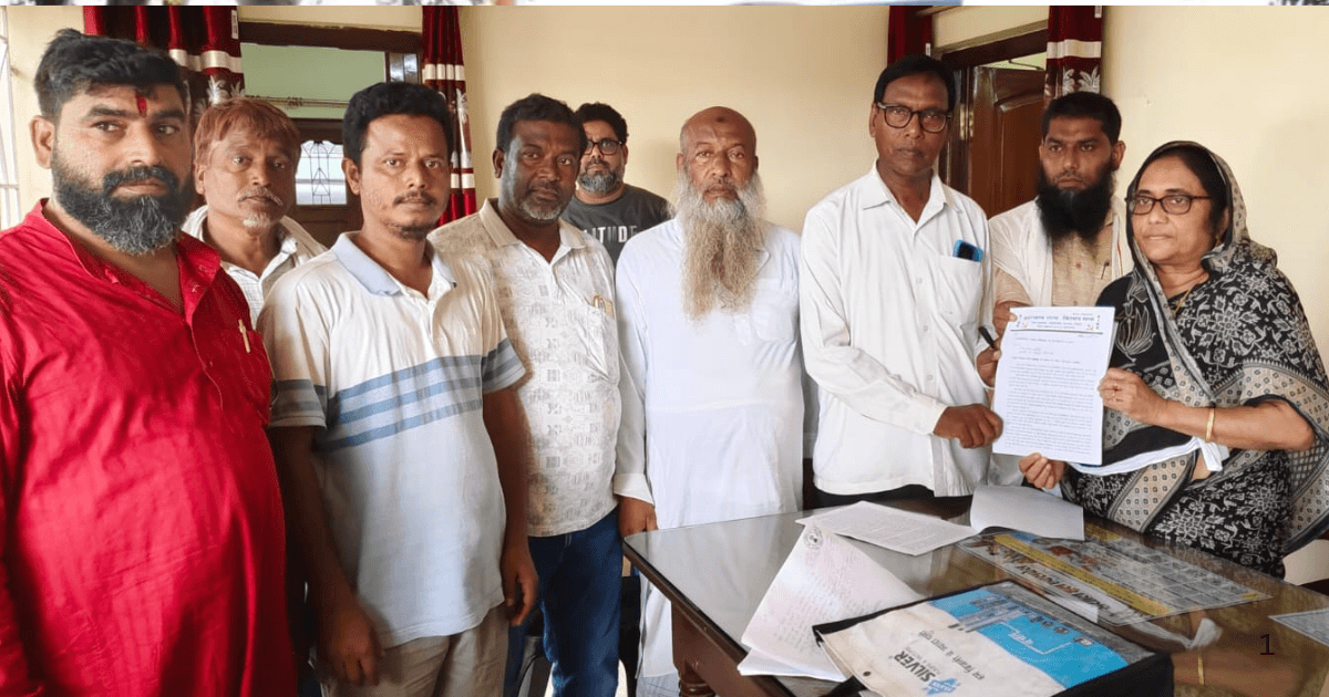 किसान मोर्चा ने विधायक निशात आलम को सौंपा 20 सूत्री मांगों का ज्ञापन, MSP की कानूनी गारंटी की मांग