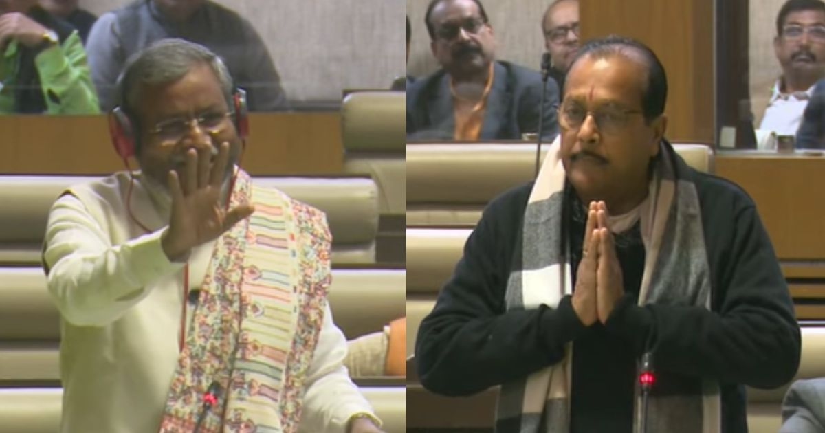 “हमलोग हार गये”... विधानसभा में वित्तमंत्री ने बाबूलाल मरांडी के सामने जोड़ दिये हाथ!