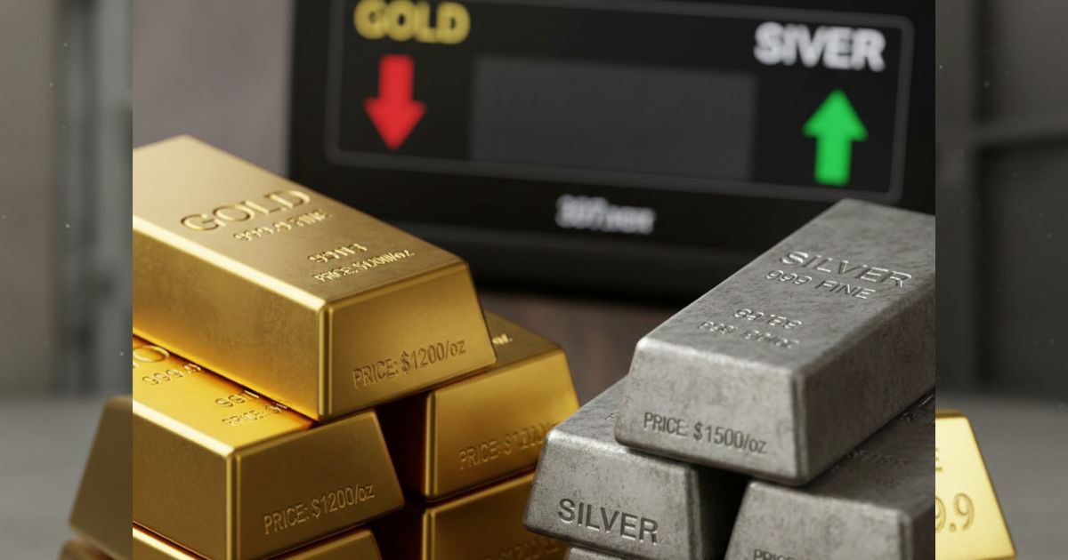 निवेशकों की पहली पसंद बनी चांदी: कीमतों में 100% उछाल, सोना पीछे रह गया