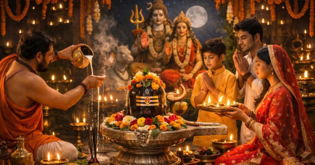 महाशिवरात्रि 2026: 15 या 16 फरवरी? जानें सही तिथि, पूजा-मुहूर्त और शिव-पार्वती की दिव्य प्रेम कथा