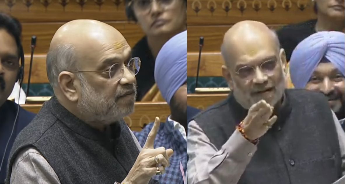 “PM-CM कौन हो घुसपैठिये तय नहीं करेंगे... SIR पर झूठ फैला रही कांग्रेस”, चुनाव सुधार पर लोकसभा में अमित शाह ने क्या-क्या कहा