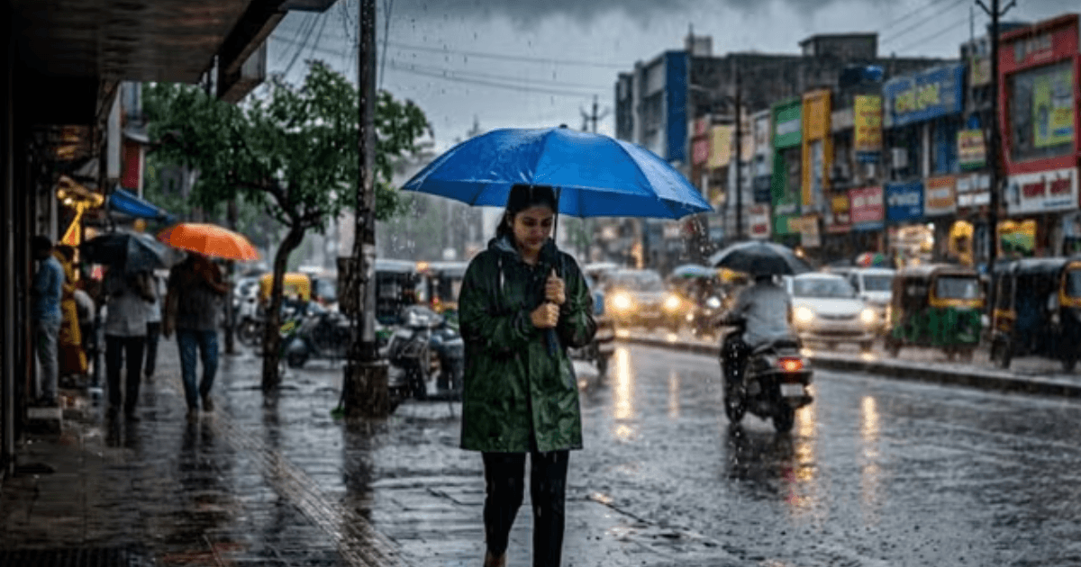 झारखंड में मॉनसून ने बढ़ाई रफ्तार, अगले कई दिनों तक बारिश के संकेत
