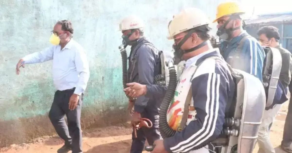 केंदुआडीह गैस कांड: 15वें दिन दिखी राहत की किरण, 14 किलोलीटर नाइट्रोजन से बुझाई जाएगी जमीन की आग