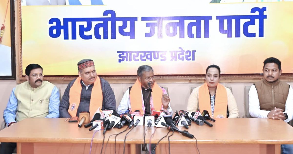 रिम्स मामले में रेरा से रजिस्ट्रार तक सवालों के घेरे में, मरांडी बोले: हेमंत सरकार का भ्रष्ट तंत्र जिम्मेदार