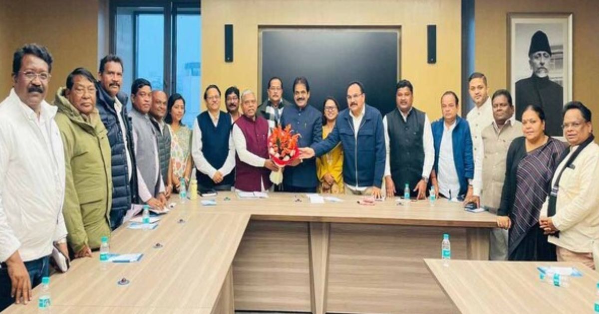 केसी वेणुगोपाल के साथ झारखंड कांग्रेस के विधायकों और मंत्रियों ने दिखाई एकजुटता, कहा: कोई मतभेद नहीं