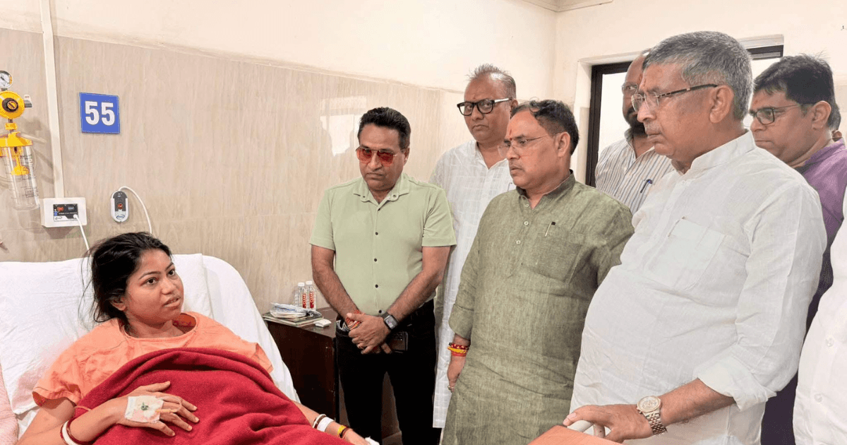 जमशेदपुर पूर्व की विधायक पूर्णिमा साहू की तबीयत बिगड़ी, 104 बुखार के बाद TMH में भर्ती