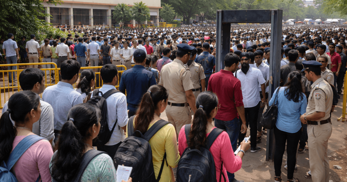 JPSC परीक्षा को लेकर प्रशासन अलर्ट, रांची के 96 केंद्रों पर निगरानी तेज