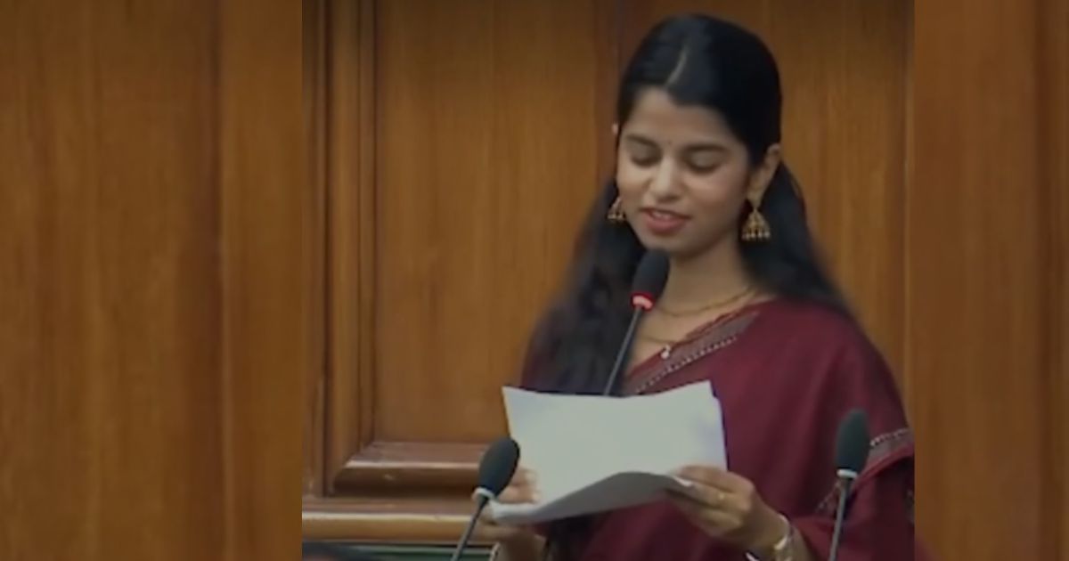 बिहार विधानसभा में मैथिली ठाकुर का विवादित भाषण: लालू को धृतराष्ट्र, तेजस्वी को दुर्योधन बताया