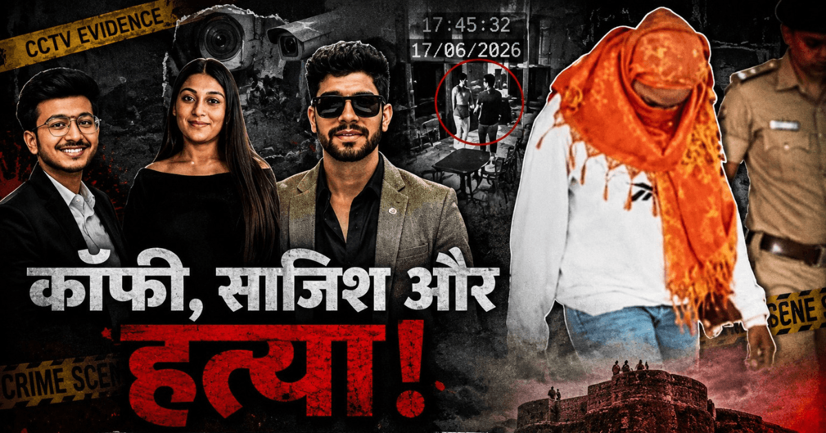 VIDEO: कैफे में तैयार हुई थी Ketan Agarwal Murder की साजिश, अब एक-दूसरे पर आरोप लगा रहे सिया और चेतन; CCTV और कॉल रिकॉर्ड बने अहम सबूत