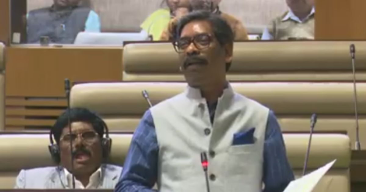 25 साल में एक भी संशोधन नहीं, सिर्फ बयानबाजी—सदन में विपक्ष ‘शून्य’, हेमंत ने सदन में बीजेपी को दिखाया आईना