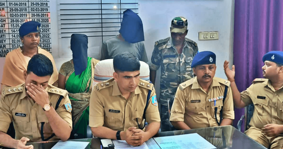 रामगढ़ में अवैध मिनी गन फैक्ट्री का भंडाफोड़, पति-पत्नी गिरफ्तार; हथियार बनाने का बड़ा नेटवर्क खंगाल रही पुलिस