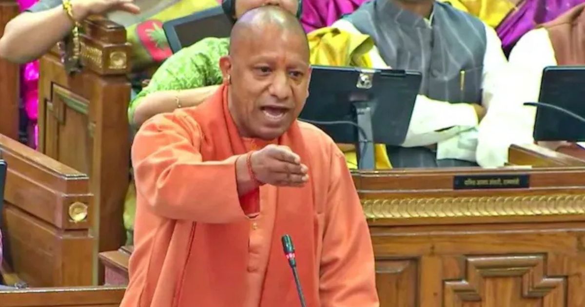 यूपी विधानसभा में बांग्लादेश मुद्दे पर गरजे सीएम योगी, विपक्ष की चुप्पी पर उठाए सवाल