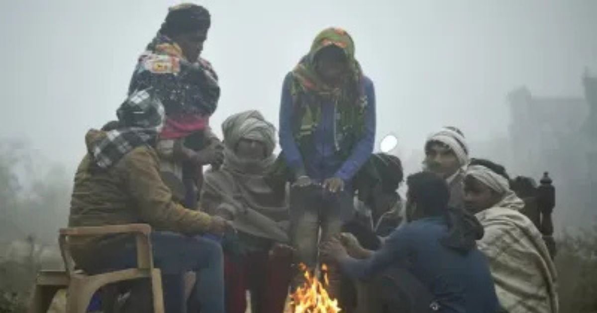 शीतलहर की चपेट में झारखंड, रांची समेत 12 जिलों का तापमान 10°C से नीचे