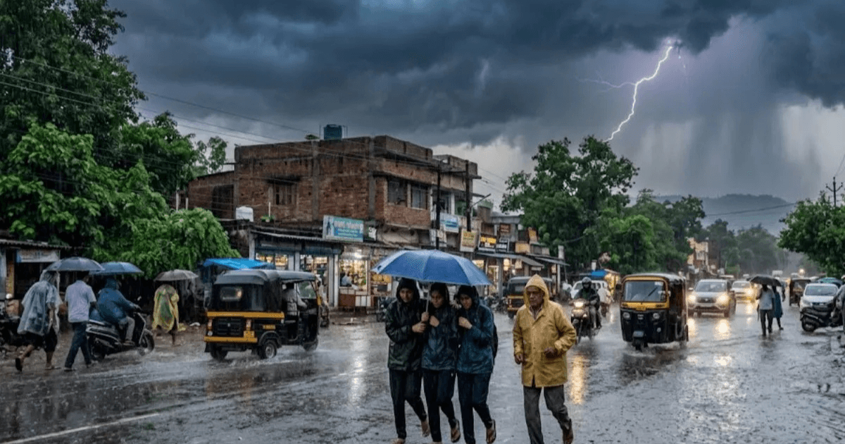 Jharkhand Weather Update: 7 से 10 सितंबर तक बारिश का दौर, IMD ने किया अलर्ट