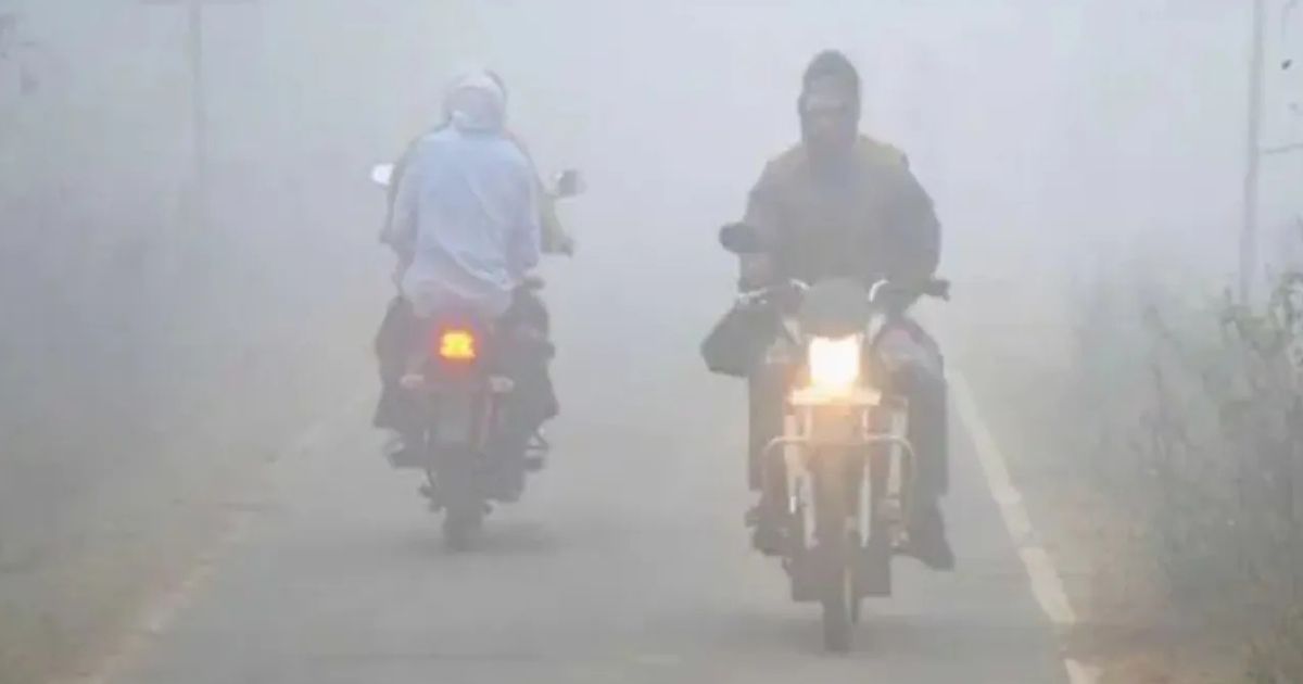 झारखंड में कड़ाके की ठंड का डबल अटैक: गुमला सबसे ठंडा, 4 से 6 जनवरी तक 15 जिलों में कोहरे का येलो अलर्ट