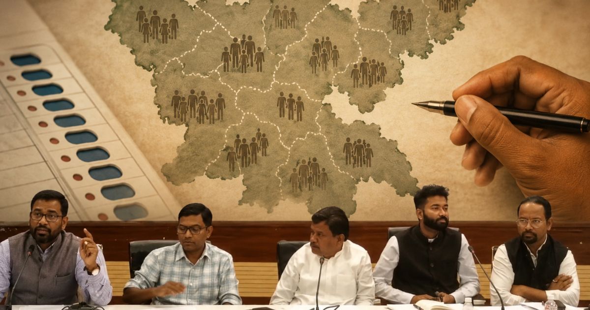 क्या जनसंख्या के नए गणित में कमजोर पड़ जाएगा आदिवासी प्रतिनिधित्व! परिसीमन से बदल जाएगा झारखंड का राजनीतिक नक्शा?
