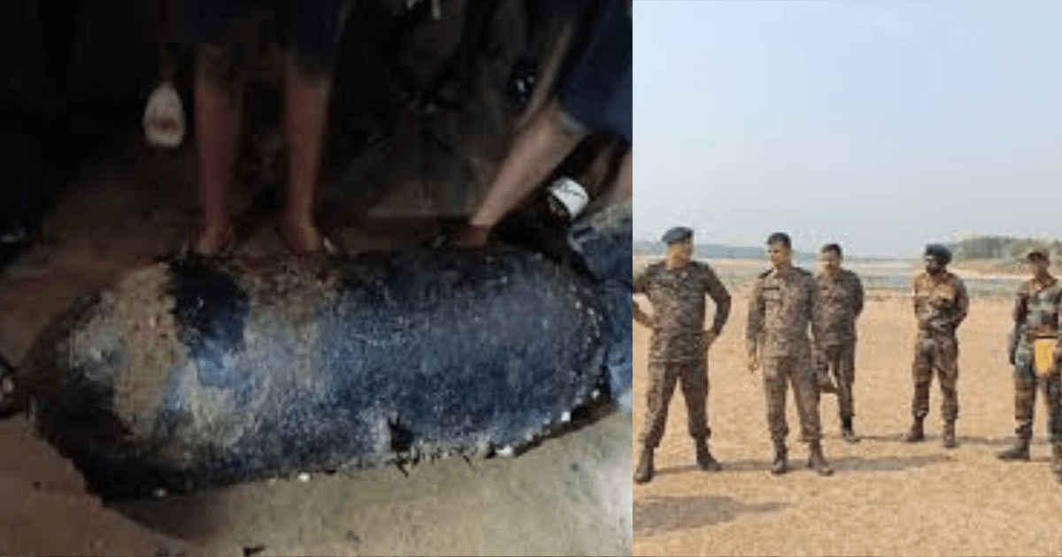 स्वर्णरेखा किनारे मिला 227 किलो का बम, डिफ्यूज करने में जुटी सेना; इलाके में बढ़ी सतर्कता