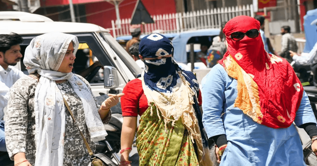 साहिबगंज में 44 डिग्री जैसा एहसास, भीषण गर्मी से जनजीवन अस्त-व्यस्त; स्कूल और आंगनबाड़ी बंद करने की मांग तेज
