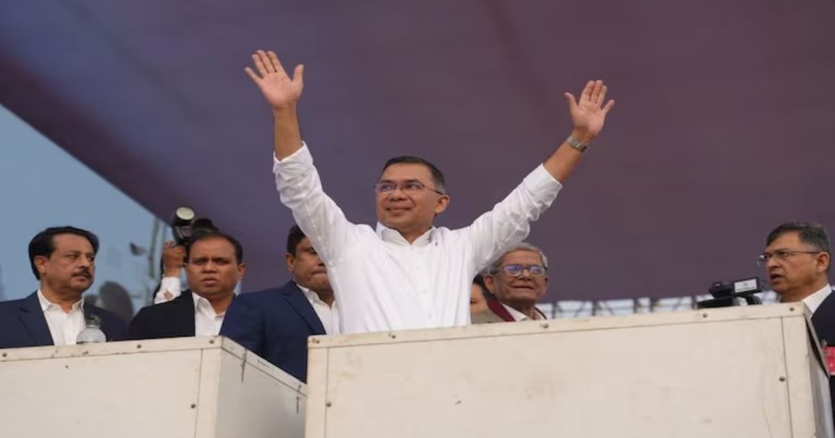 17 साल बाद लौटे तारिक रहमान, बोले- हमने बांग्लादेश को दो बार आजाद कराया