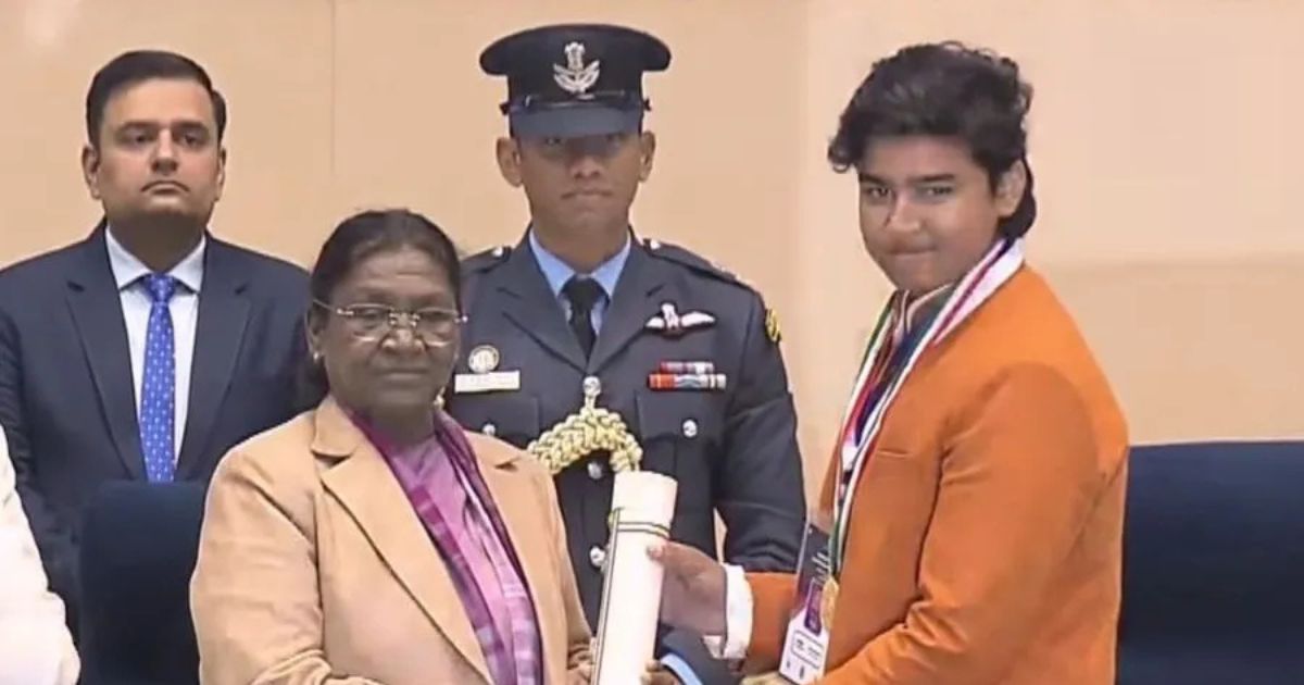 क्रिकेट मैदान से राष्ट्रपति भवन तक: 14 वर्षीय वैभव सूर्यवंशी को मिला प्रधानमंत्री राष्ट्रीय बाल पुरस्कार