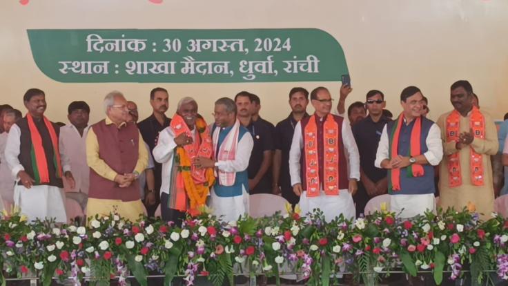 बीजेपी में शामिल हुए चंपई सोरेन, शिवराज बोले : टाइगर जिंदा है