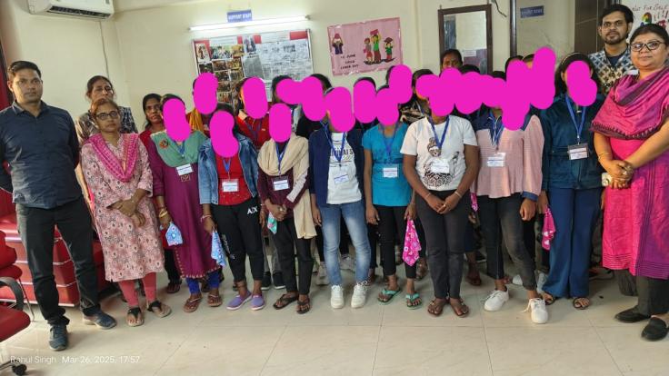 दिल्ली में मानव तस्करों के चंगुल से मुक्त कराये गये झारखंड के 25 बच्चे, लाये जा रहे वापस