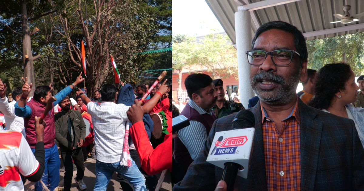 CM हाउस में JSSC CGL अभ्यर्थियों का जश्न, हेमंत बोले: युवाओं के भविष्य से खेलने वालों को नहीं छोड़ेंगे