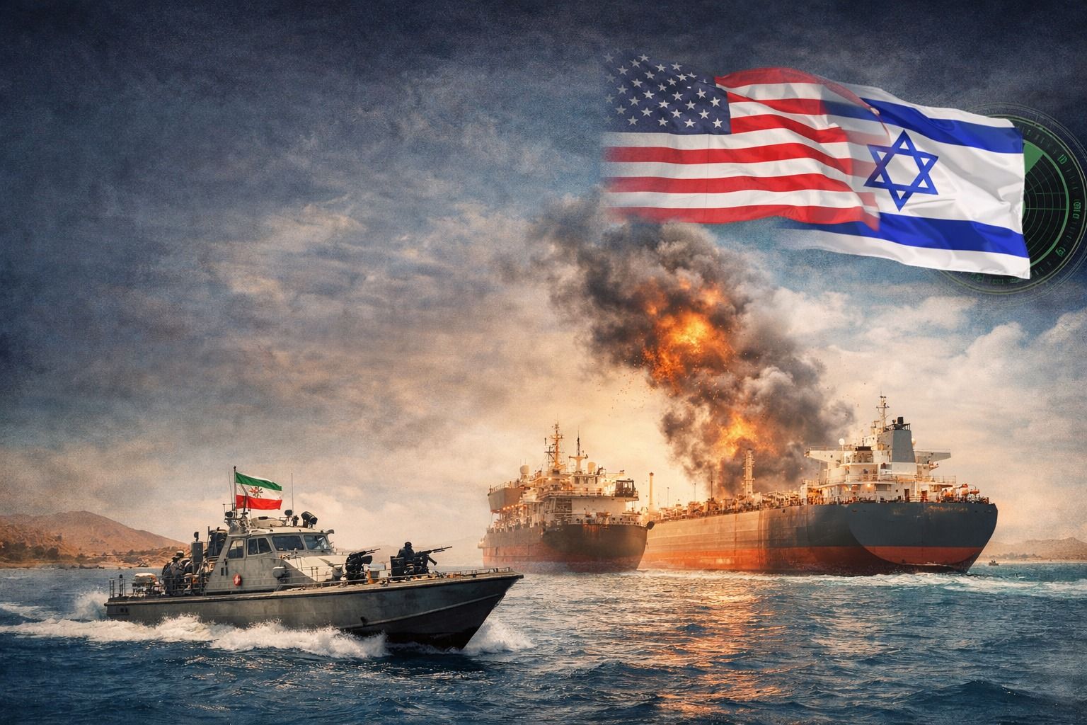 ईरान का बड़ा फैसला, ‘दुश्मन’ देशों को नो एंट्री, बाकी जहाजों को राहत