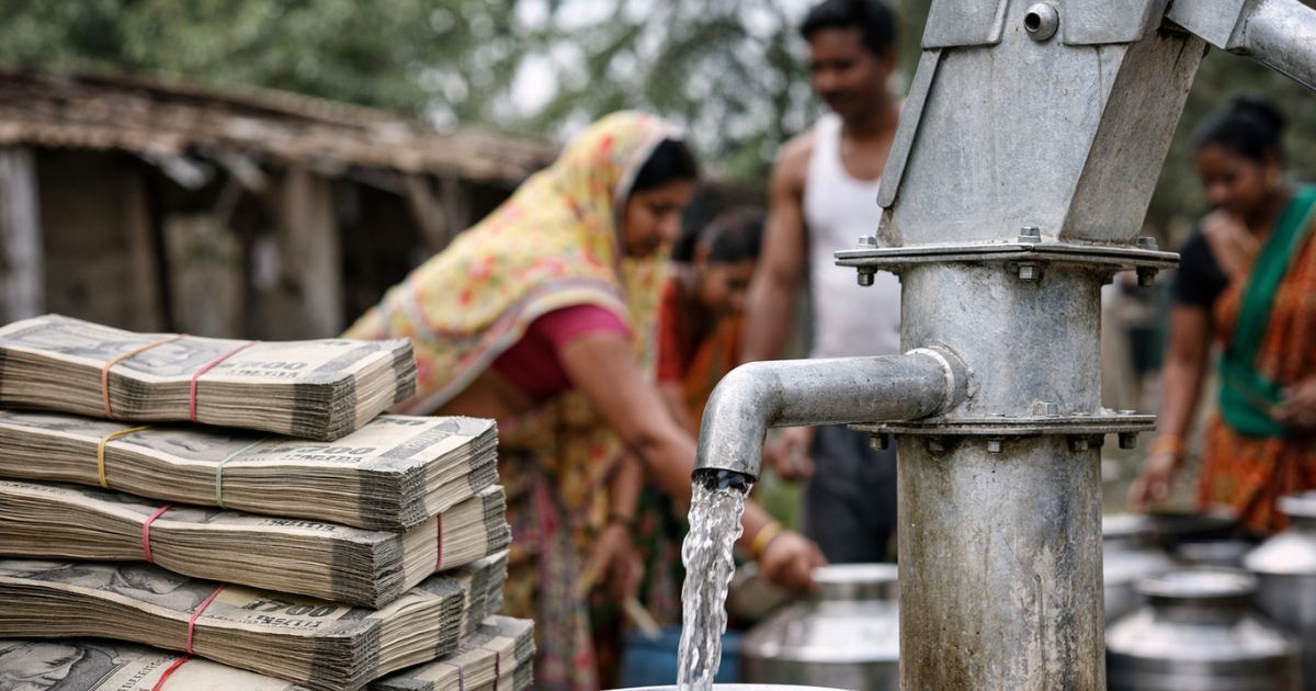 केंद्र का बड़ा फंड रिलीज, झारखंड की पंचायतों को मिला ₹412.68 करोड़ का टाइड ग्रांट