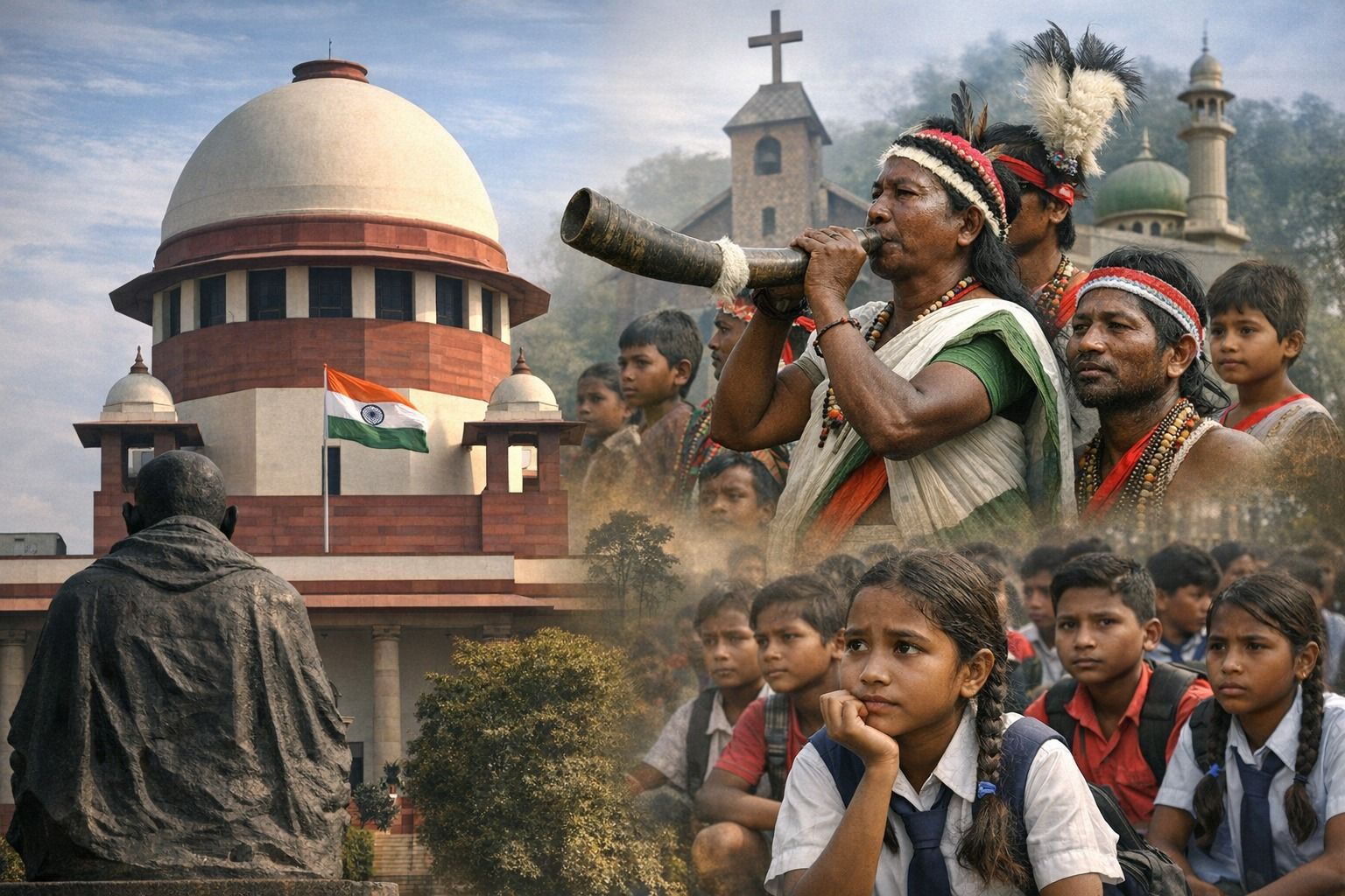 झारखंड में सुप्रीम कोर्ट का बड़ा झटका: 15.5% आदिवासी अब SC/ST आरक्षण और सुरक्षा से वंचित हो सकते हैं