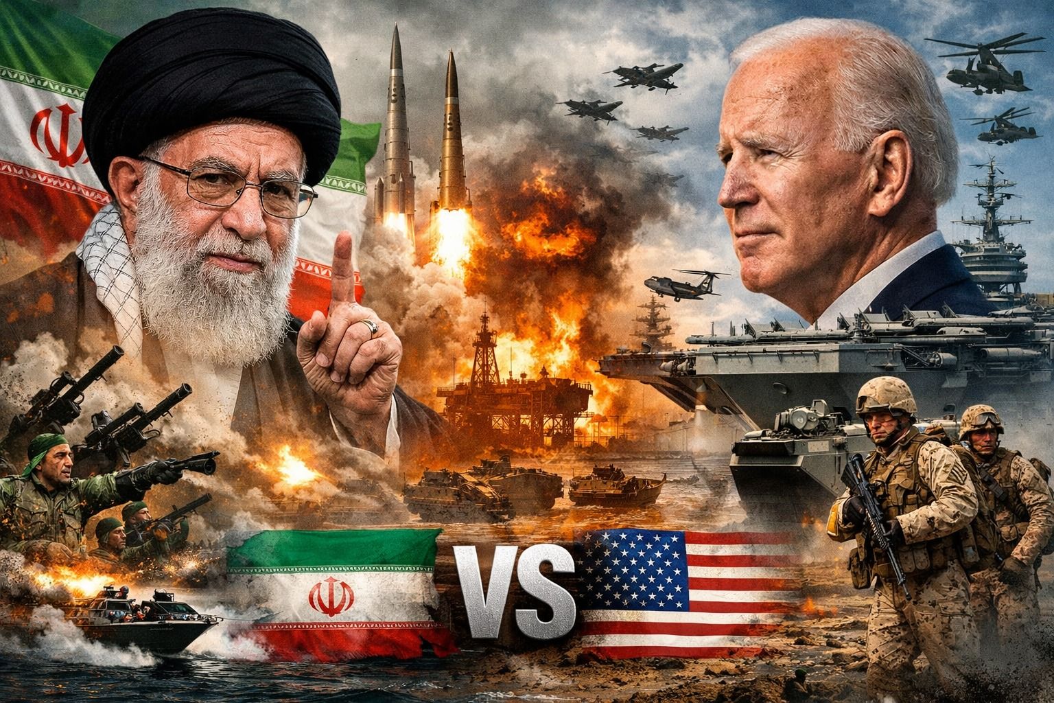 ईरान से आर-पार की जंग में अमेरिका, खाड़ी में US आर्मी उतारा; क्या शुरू होगा जमीनी हमला?