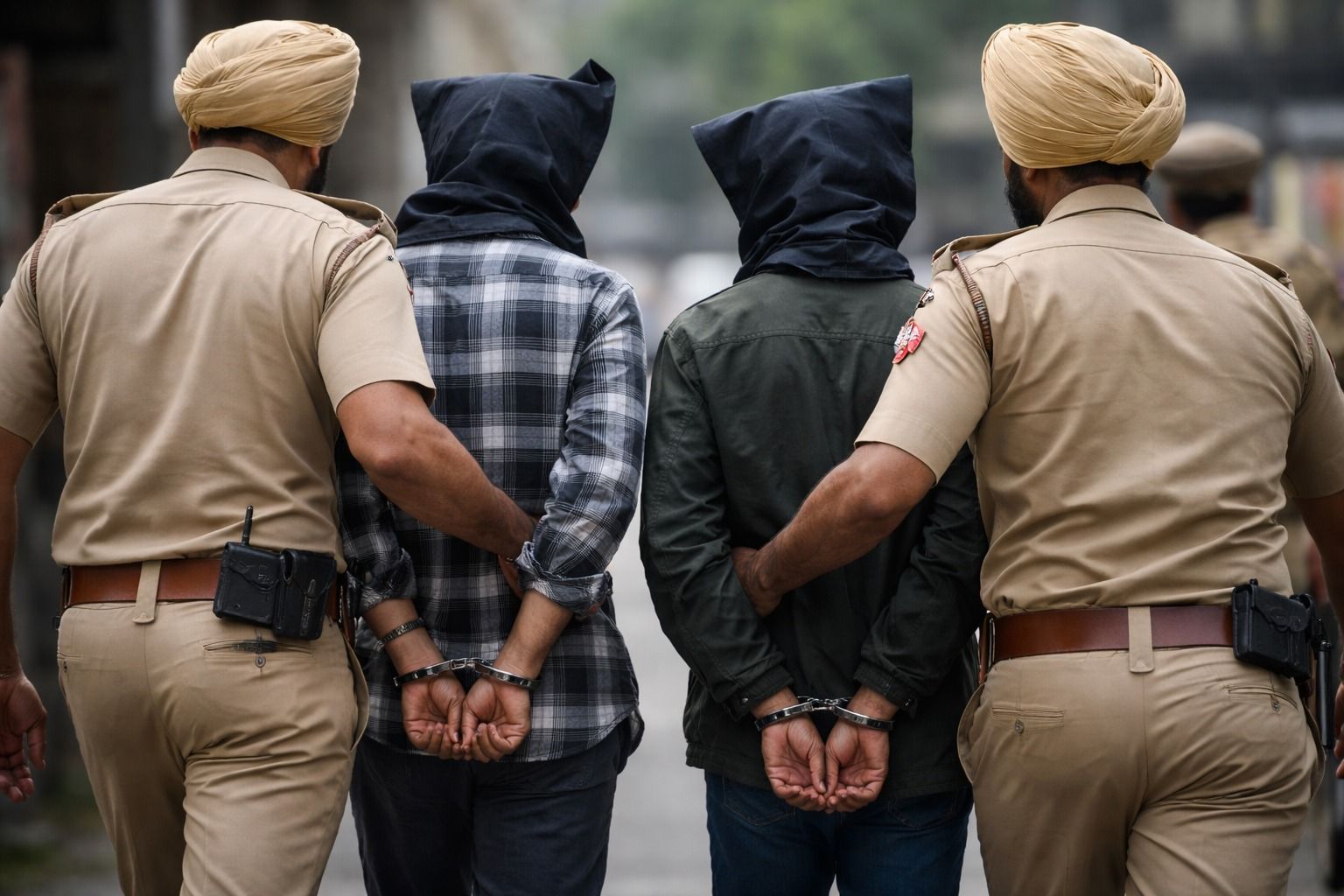 पंजाब में बड़ी आतंकी साजिश नाकाम: मालेरकोटला से दो संदिग्ध पाकिस्तानी आतंकी गिरफ्तार