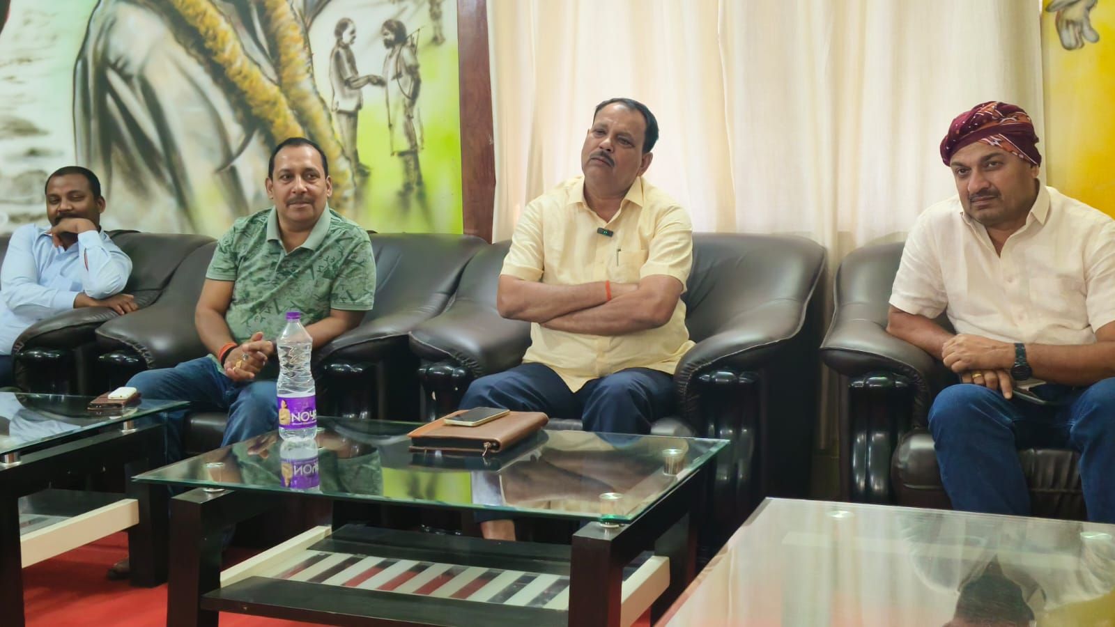 “नाम सामने आते ही बदली चाल”—विष्णुगढ़ कांड पर JMM का BJP पर वार