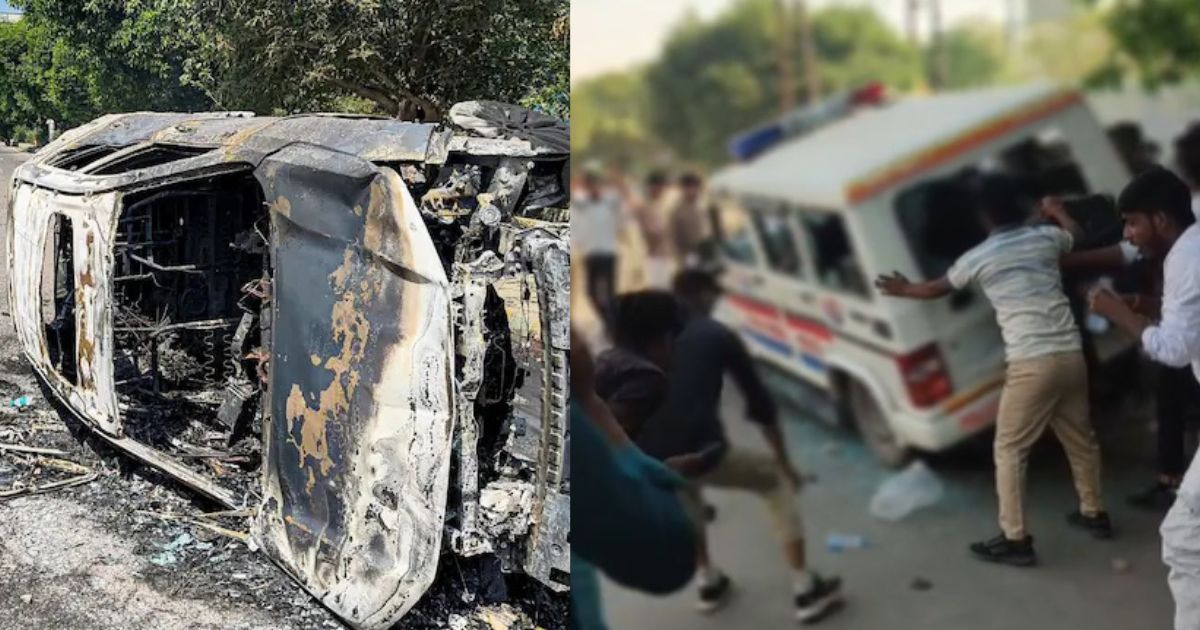 नोएडा में सैलरी वृद्धि की मांग पर हिंसक प्रदर्शन, फेज-2 होजरी कॉम्प्लेक्स में तोड़फोड़-आगजनी, पुलिस जीप पलटी; प्रशासन सख्त