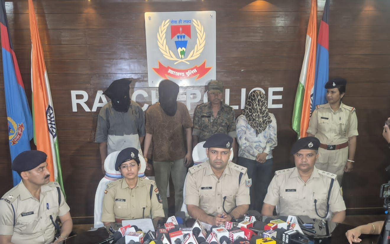 रांची में दरिंदगी: सहेली ने रचा जाल, नशीले पिज्जा के बाद छात्रा से हैवानियत