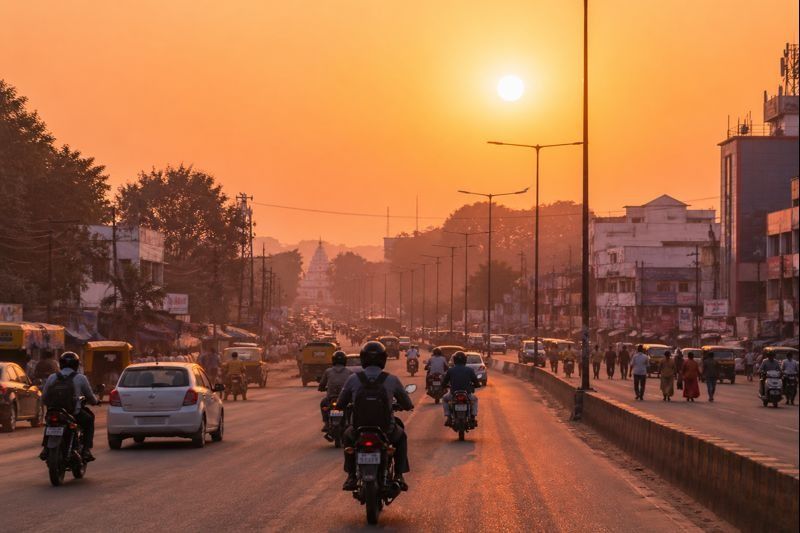 झारखंड में गर्मी का कहर: कई जिलों में 40 डिग्री पार, कब मिलेगी राहत? जानिए IMD और प्रशासन का पूरा अपडेट