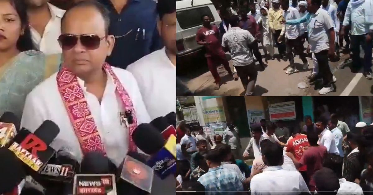 Video: सवाल पूछा, ‘दलाल-चोर’ कहा और फिर पिटाई! मंत्री के सामने हजारीबाग में सत्ता बनाम सवाल का खुला टकराव