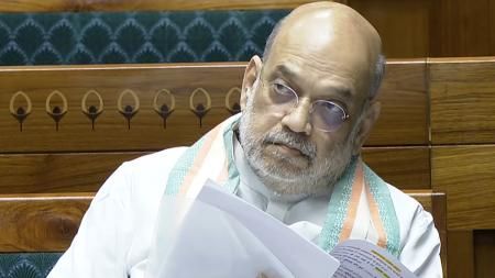 NEET मुद्दे पर अमित शाह ने स्पीकर ओम बिरला को लिखी चिट्ठी, विपक्ष को चर्चा के लिए बुलाया; राहुल गांधी का भी आया जवाब