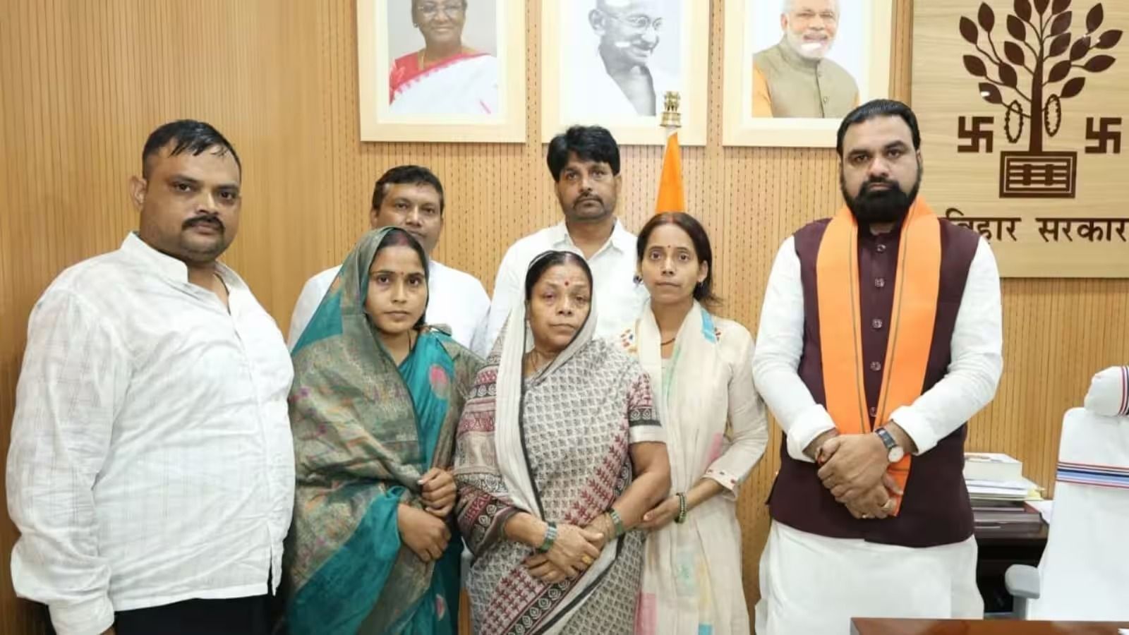 भरत तिवारी एनकाउंटर मामले में बिहार सरकार का बड़ा फैसला, परिवार को मदद और नौकरी का ऐलान
