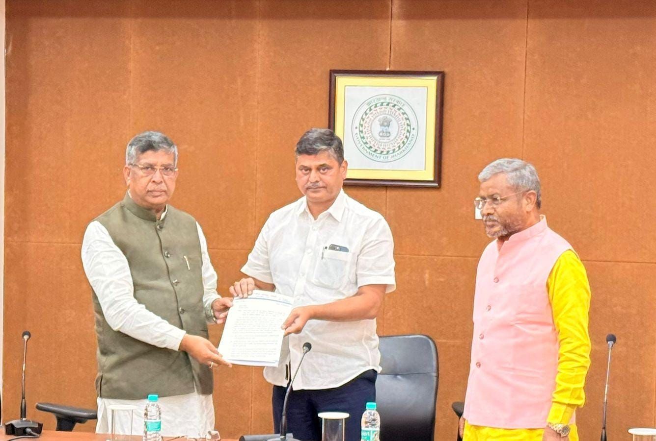 JPSC-JSSC परीक्षा धांधली पर भाजपा का सरकार को 48 घंटे का अल्टीमेटम, छात्रों पर दर्ज FIR वापस लेने की मांग