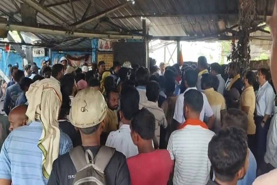 ECL की परासिया खदान में बड़ा हादसा, एयर ब्लास्ट से दो मजदूरों की मौत