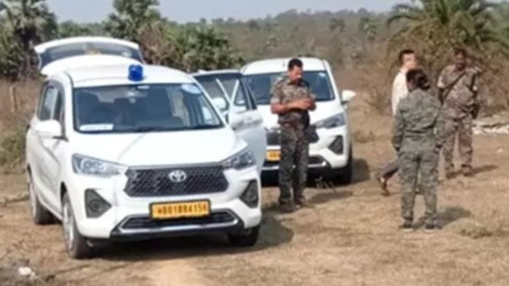 धनबाद में दो जगहों पर NIA का छापा, भारी मात्रा में विस्फोटक बरामद