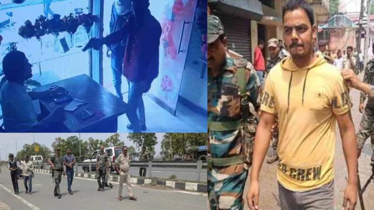 रांची में 1.67 लाख की लूट, हजारीबाग में पेट्रोलपंप कर्मी का मर्डर और धनबाद में हिंसक झड़प