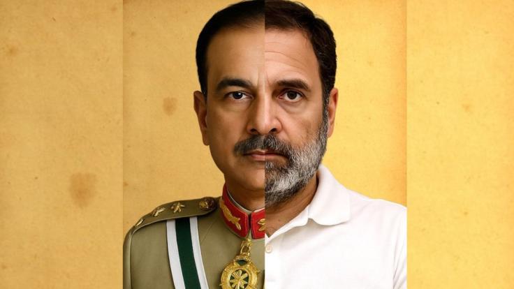 निशान-ए-पाकिस्तान... मुल्ला मुनीर के साथ राहुल गांधी का हाफ चेहरा, कांग्रेस ने कहा: औकात में रहें अमित मालवीय