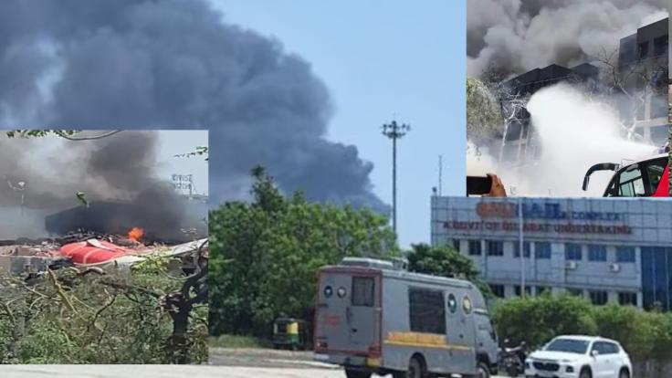 अहमदाबाद एयर क्रैश में सभी 242 यात्रियों की मौत, पूर्व सीएम रूपाणी की भी मौत, प्लेन में 53 ब्रिटिश नागरिक भी थे सवार