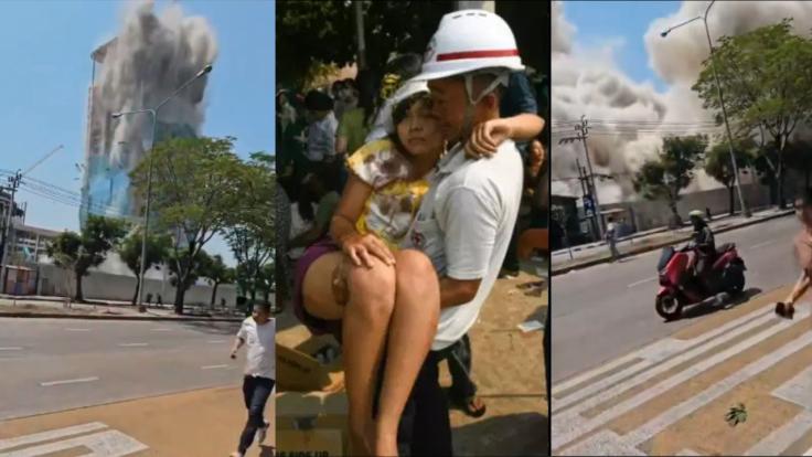 भूकंप से तबाह हुए म्यांमार और थाईलैंड, 7.7 की तीव्रता वाले भूकंप से 25 से ज्यादा मौतें, सैकड़ों लोग घायल